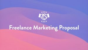 Freelance Marketing Proposal Template freelance marketing proposal template